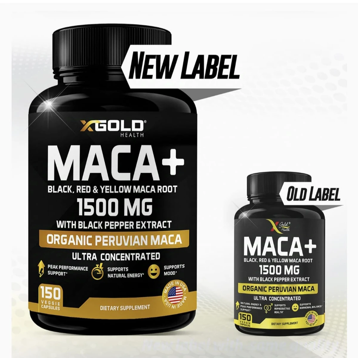 X Gold Health Organic Maca